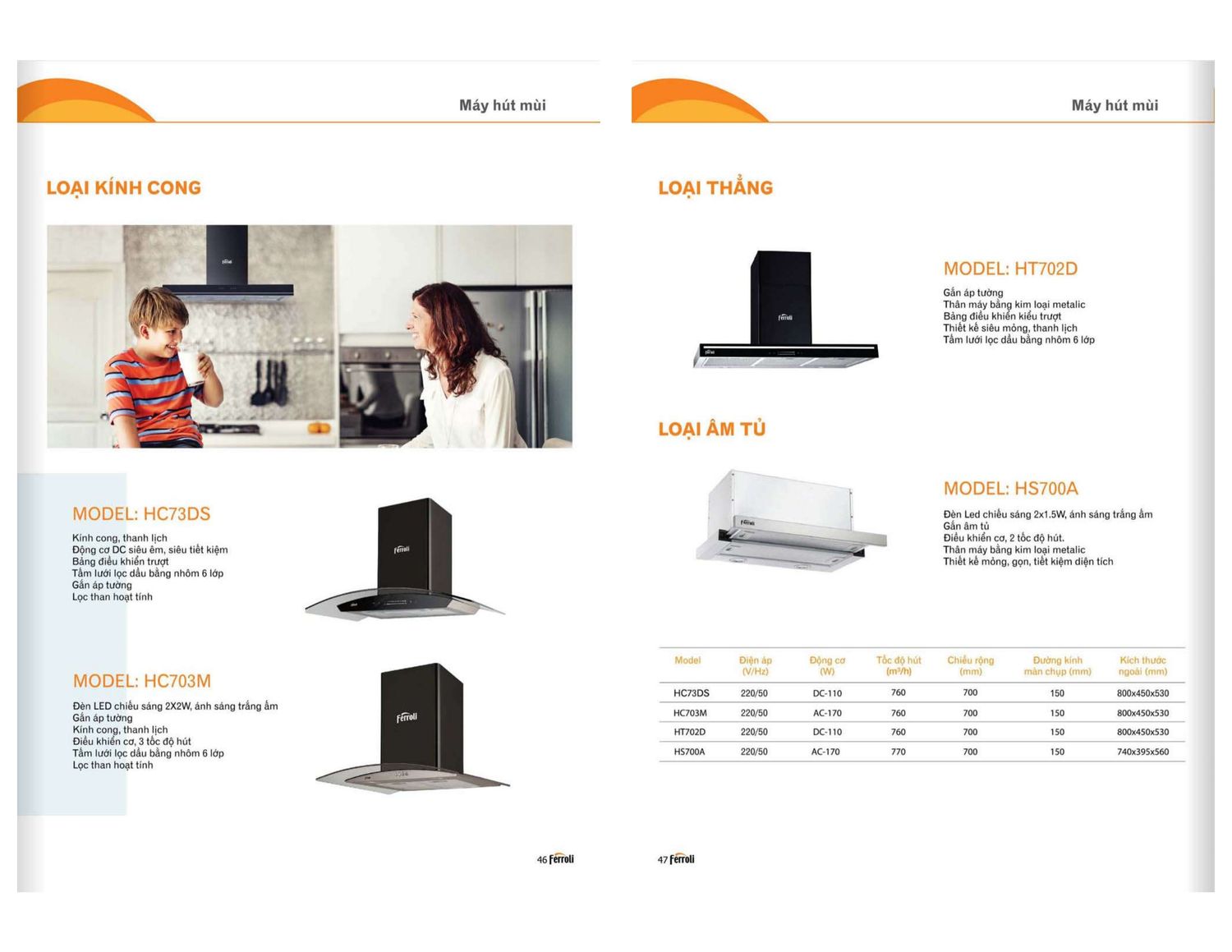 Máy nóng lạnh FERROLI Catalogue và Bảng giá mới nhất /Page 24